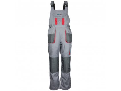 Kalhoty ochranné montérky velikost XXL/58, šedá, Comfort line, gramáž 190g/m2 DEDRA BH3SO-XXL