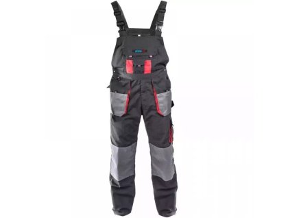 Kalhoty ochranné montérky velikost L/52, gramáž 265g/m2 DEDRA BH2SO-L