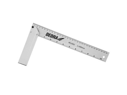 Stavební úhloměr 350x160 mm, hliníkový DEDRA ML2063