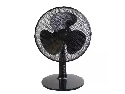 Stolni ventilator 12"", cerna DESCON DA-1203B