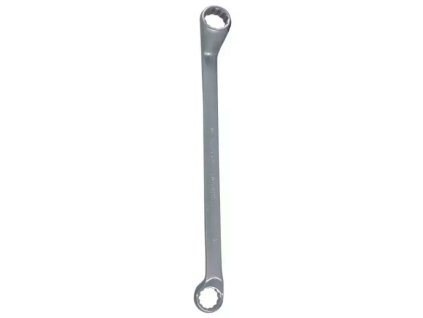 6x 7 mm CrV klič očkový vyhnutý DEDRA 1420