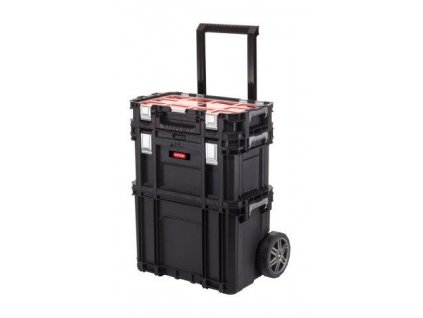 Sada skříněk Connect Rolling Work Shop KETER 238273 + Dárek, servis bez starostí v hodnotě 300Kč