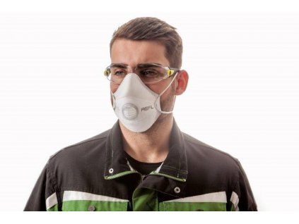 REFIL 1011 Respirátor FFP1 tvarovací bez ventilku; 10 ks CERVA GROUP a. s. REFIL1011