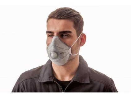 REFIL 1041 Respirátor FFP2 tvarovací s ventilkem CERVA GROUP a. s. REFIL1041