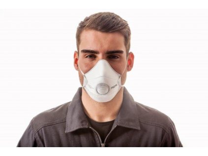 REFIL 1052 Respirátor FFP3 tvarovací s ventilkem; 5 ks CERVA GROUP a. s. REFIL1052