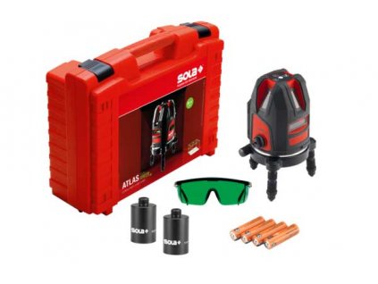 SOLA - ATLAS GREEN - Liniový laser