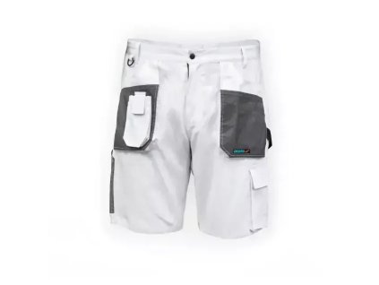 Ochranné kraťasy, velikost XXL/58, bílá, gramáž 190g/m2 DEDRA BH4ST-XXL