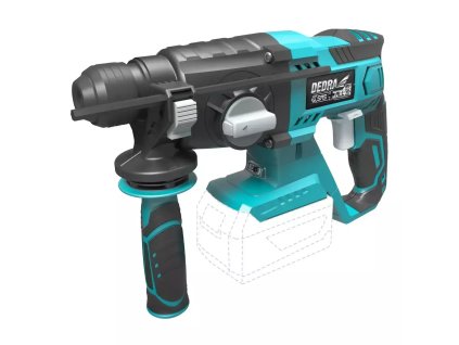 Vrtací aku kladivo 18V One+All DEDRA DED7048 + Dárek, servis bez starostí v hodnotě 300Kč