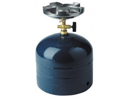 Plynový vařič jednohořákový na malou PB lahev Solo MEVA 2153