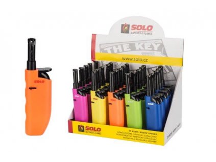 SOLO - zapalovač domácnostní malý (12cm), balení 25 kusů