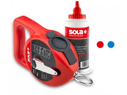 SOLA - CLG 30 SET B - brnkačka 30m + křída - modrá