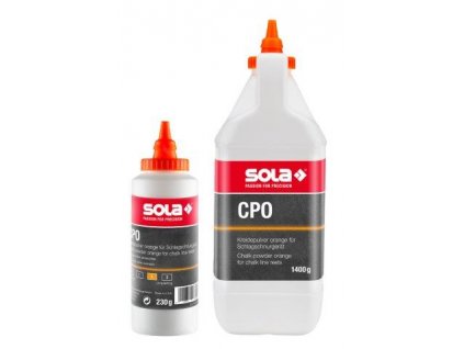 CPO 1400 značkovací křída 1400g - oranžová SOLA 66152801