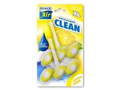 Osvěžovač vzduchu do WC Power Clean Crystal Lemon POWER AIR PCL-1
