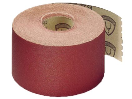 Brusný pás papírový, šíře 115mm / P60, role 50m