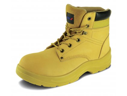 Bezpečnostní boty T5 nubuck velikost: 42, kat. S3 SRC DEDRA BH9T5K-42