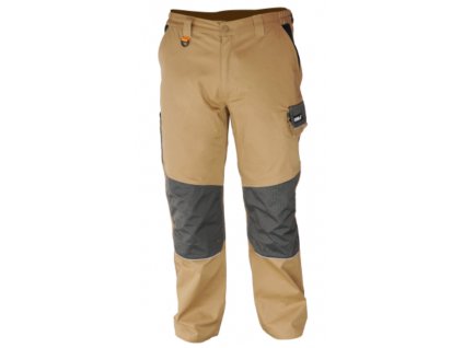Kalhoty ochranné velikost M/50, bavlna+spandex, gram.270g/m2 DEDRA BH42SP-M