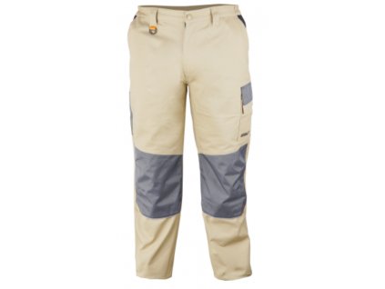 Kalhoty ochranné velikost L/52, 100% bavlna gram.270g/m2 DEDRA BH41SP-L