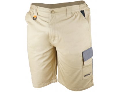 Ochranné kraťasy, velikost L/52, 100% bavlna gram.270g/m2 DEDRA BH41ST-L