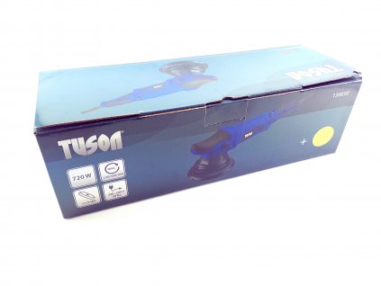 Elektrická orbitální leštička 125mm 720 W TUSON 130050