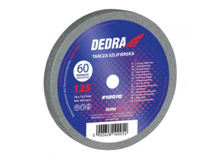 125x16x12,7mm DEDRA F10010