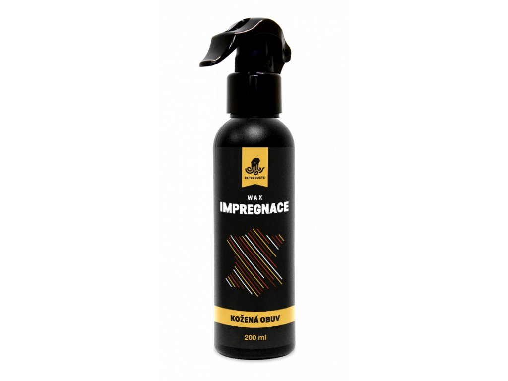 INPRODUCTS Impregnace na koženou obuv 200 ml NANOPROTECH IMPKOWAX200ML