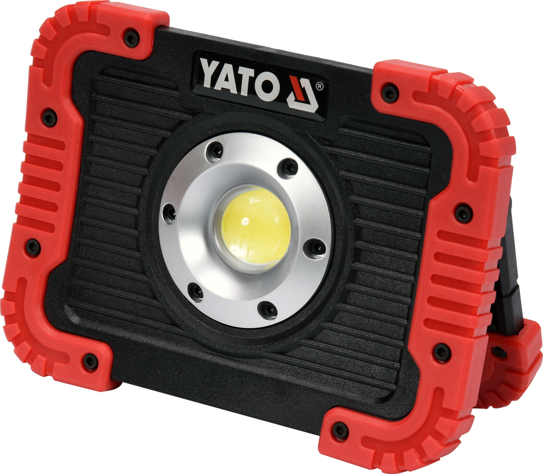 Nabíjecí COB LED 10W svítilna a powerbanka Yato YT-81820 + Dárek, servis bez starostí v hodnotě 300Kč
