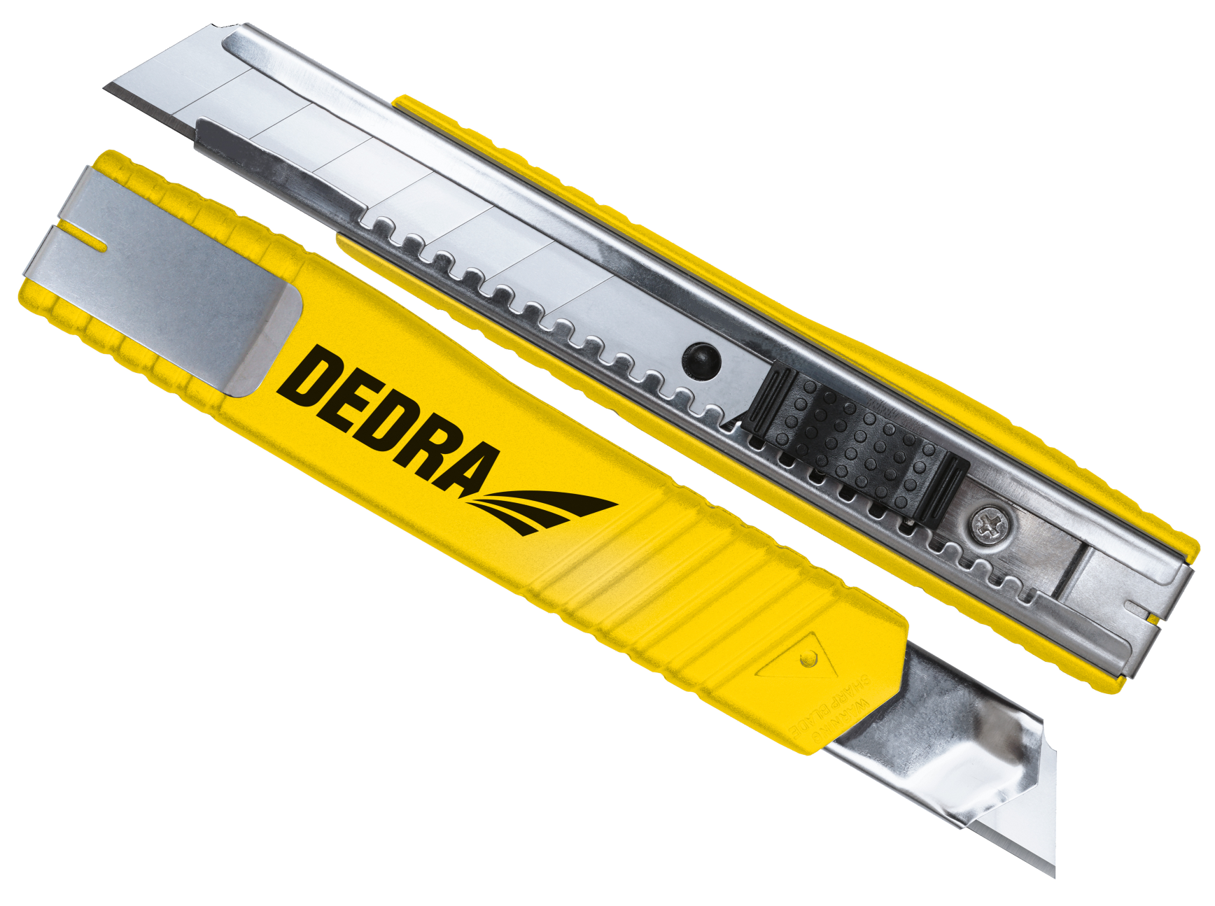 Kovový nůž se zalomenou čepelí 18mm DEDRA M9009