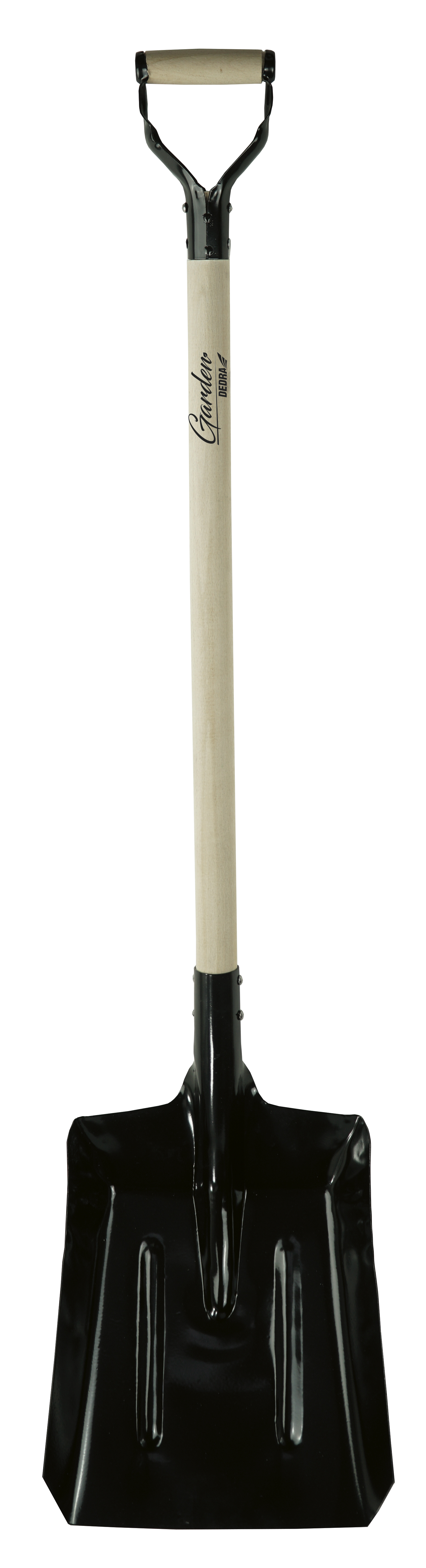 Lopata na uhlí III dřevěná násada kovová rukojeť DEDRA 80C013