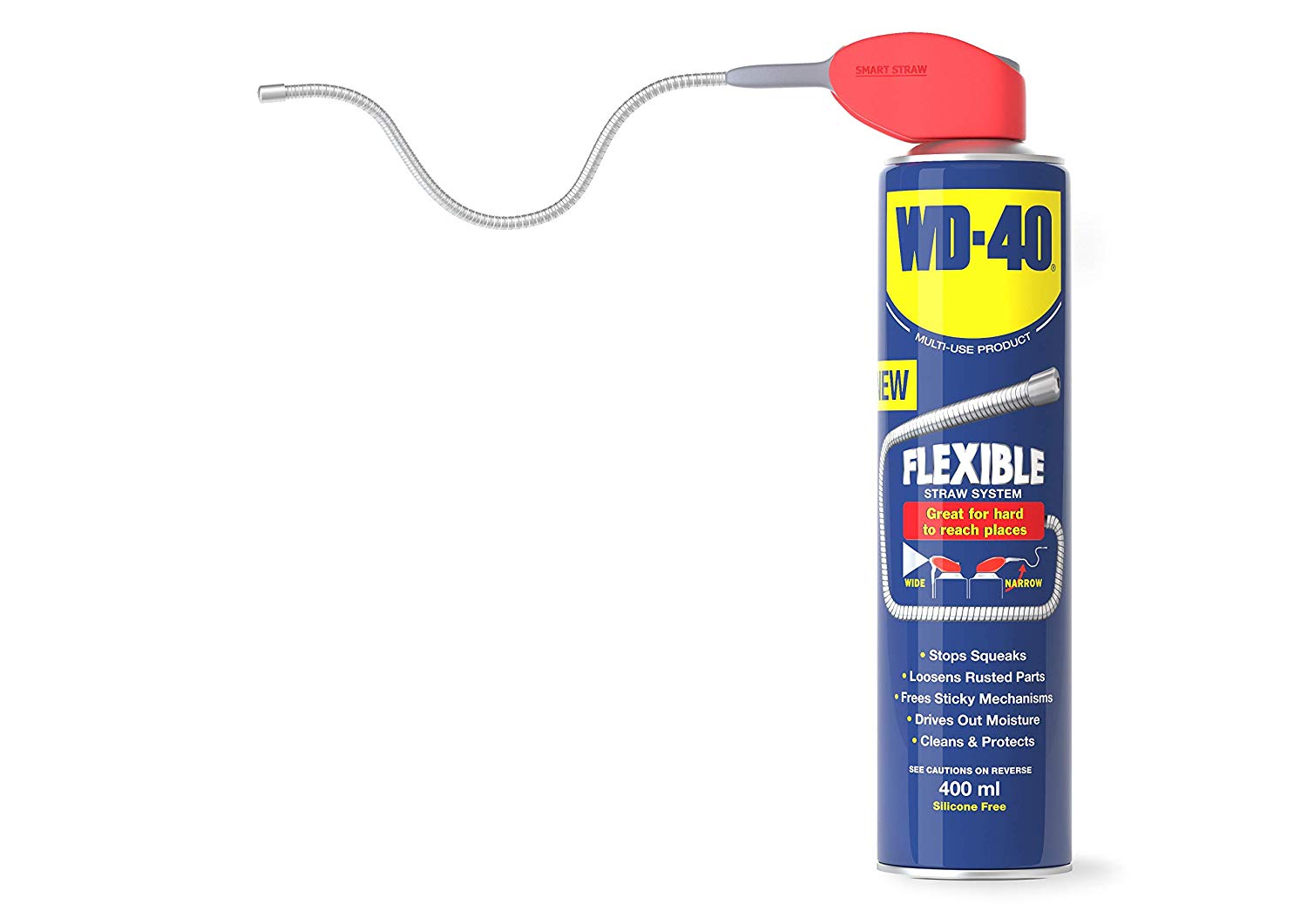 WD-40 600 ml univerzální mazivo Flexible WD-40 WD-40-600