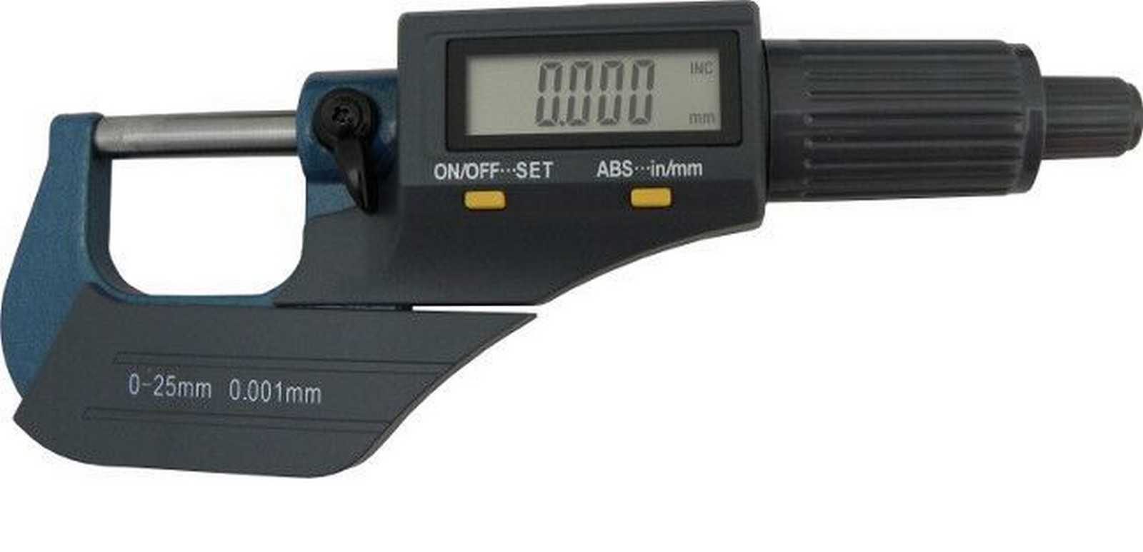 Mikrometr digitální, 0-25mm GEKO nářadí G01487 + Dárek, servis bez starostí v hodnotě 300Kč