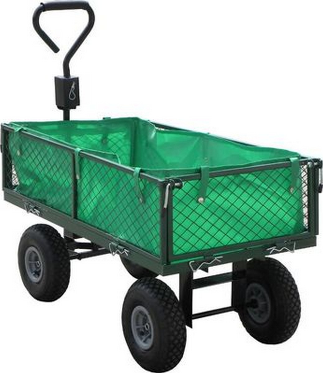 Zahradní vozík, nosnost 350kg GEKO nářadí G71110 + Dárek, servis bez starostí v hodnotě 300Kč