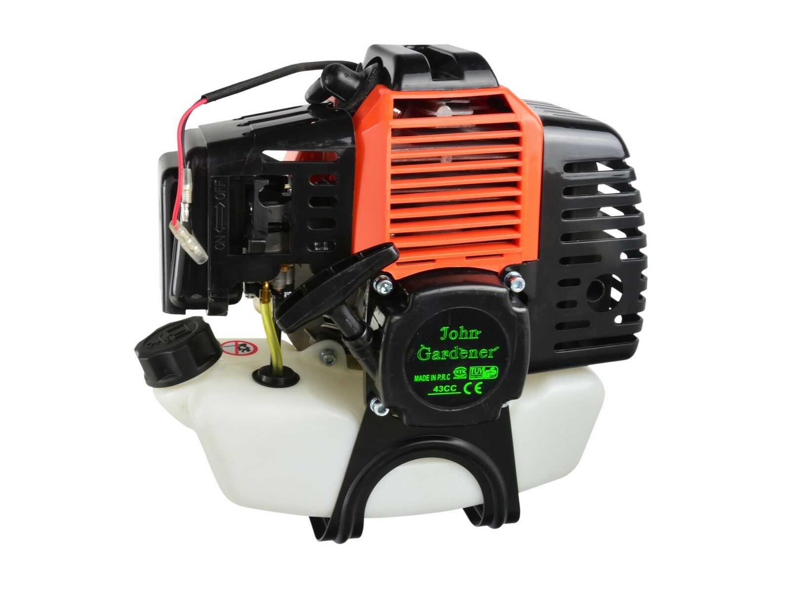 Motor do křovinořezu, 43cm3 GEKO nářadí G81064 + Dárek, servis bez starostí v hodnotě 300Kč