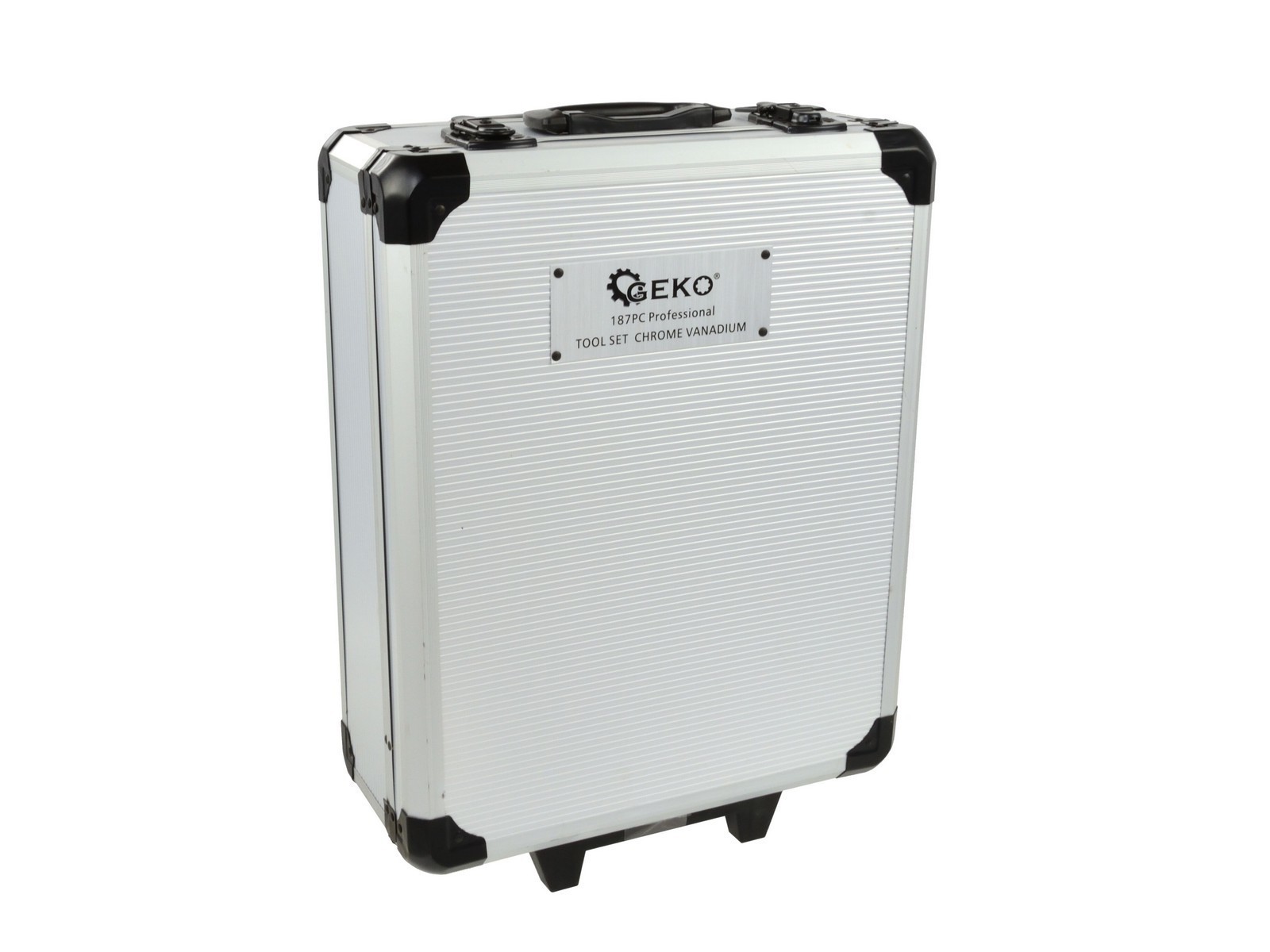 Univerzální hliníkový kufr GEKO nářadí G10849 + Dárek, servis bez starostí v hodnotě 300Kč