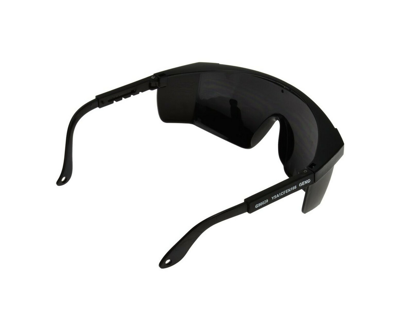 Ochranné brýle černé GEKO nářadí G90020