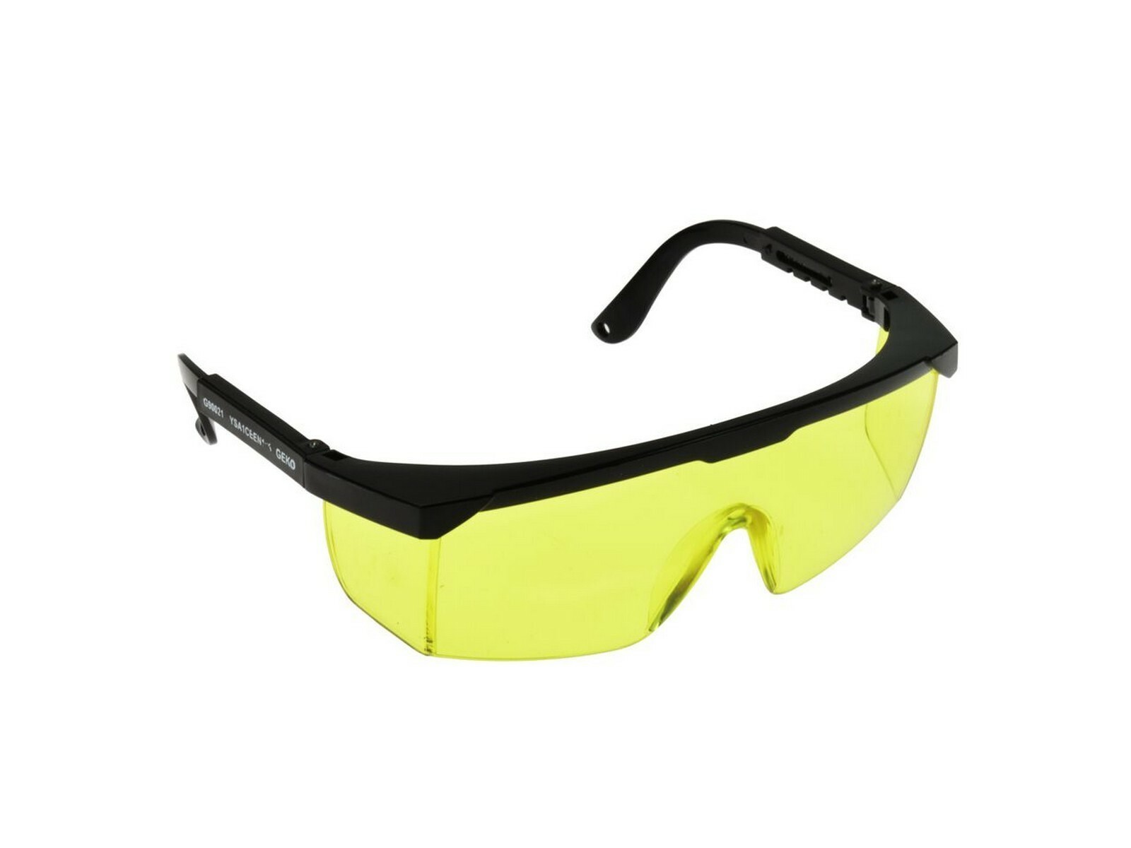 Žluté ochranné brýle GEKO nářadí G90021