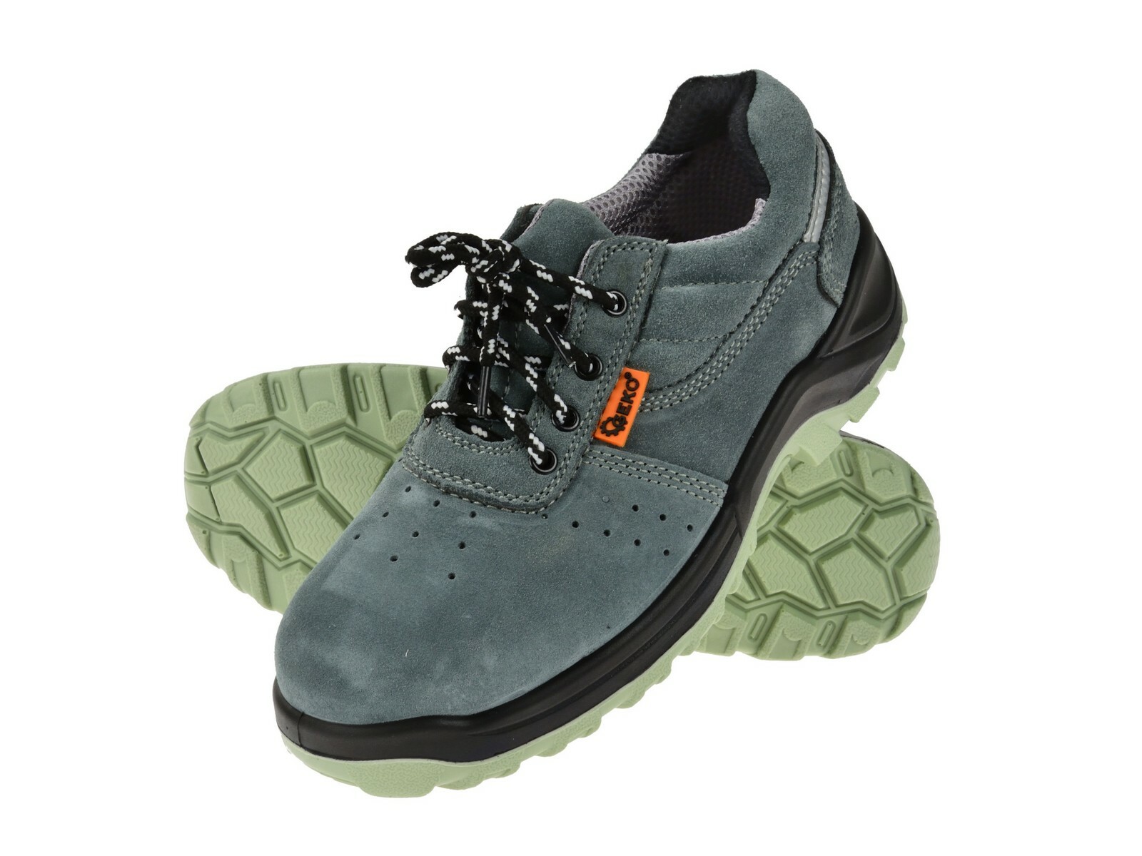 Ochranné pracovní boty semišové model č.4 vel.39 GEKO nářadí G90529 + Dárek, servis bez starostí v hodnotě 300Kč