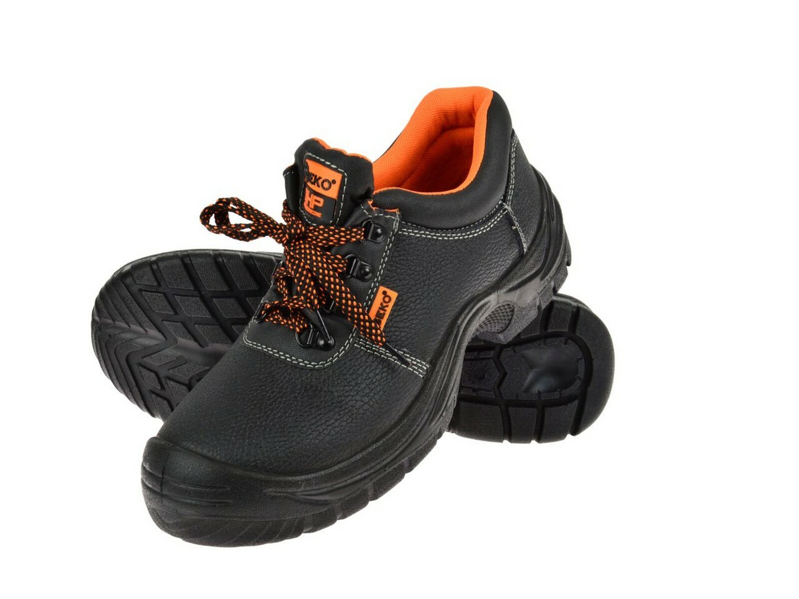 Ochranné pracovní boty model č.1 vel.39 GEKO nářadí G90499