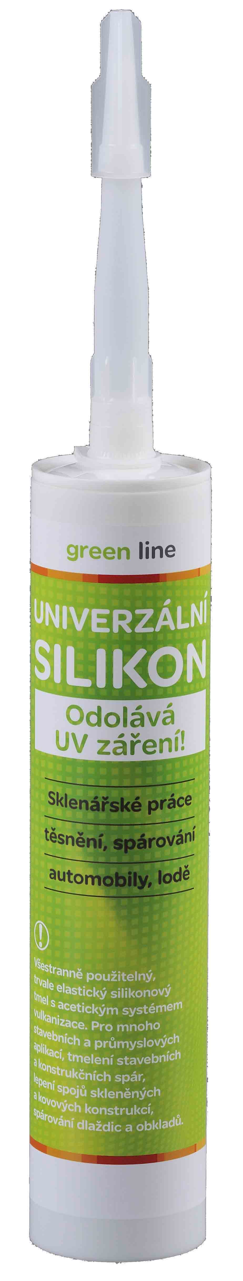 Univerzální silikon pro využití v domácnosti 310 m - transparentní DEN BRAVEN 30121GR