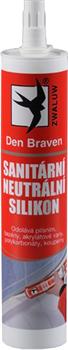 Sanitární neutrální silikon OXIM 310 ml - transparentní DEN BRAVEN 306020RL