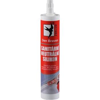 Sanitární neutrální silikon OXIM 310 ml - bílý DEN BRAVEN 306021RL