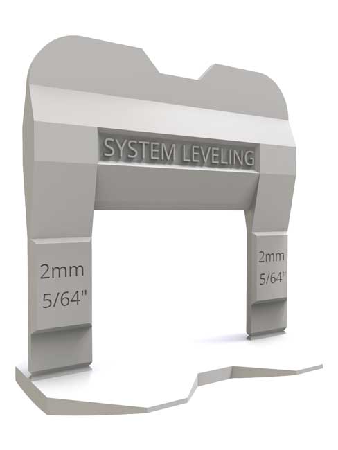 Spony 2mm (100ks) System Leveling D.O.O. SL1112