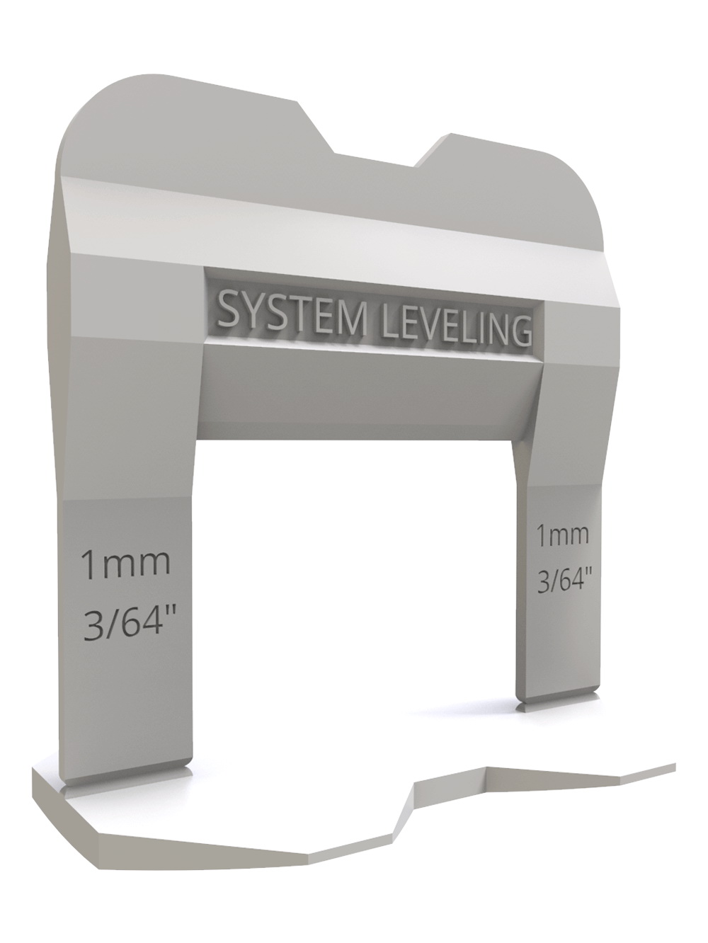Spony 1mm (100ks) System Leveling D.O.O. SL1111