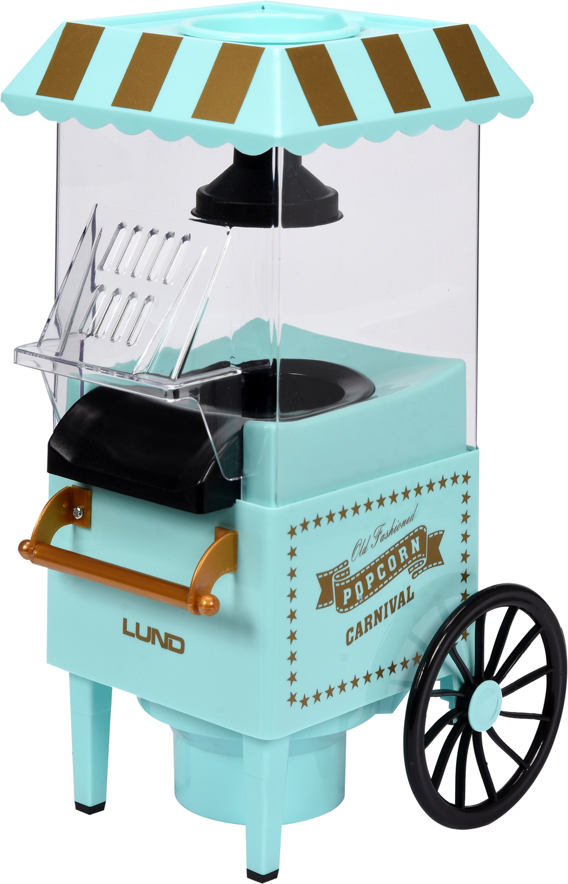 Stroj na popcorn - vozík 1200W LUND TO-68260 + Dárek, servis bez starostí v hodnotě 300Kč