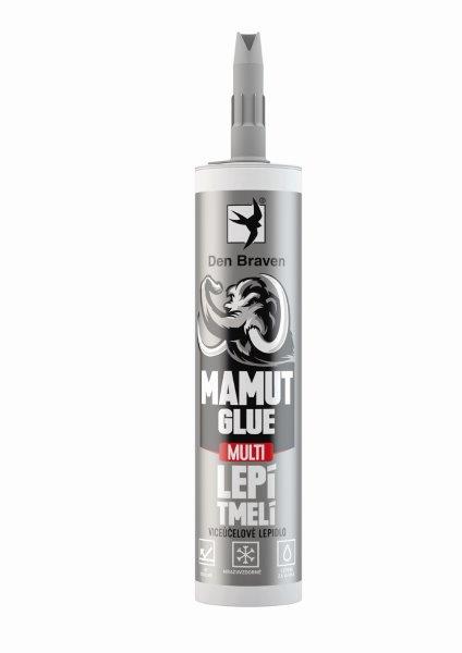 Vysokopevnostní lepidlo MAMUT GLUE MULTI 290ml DEN BRAVEN 51941BD