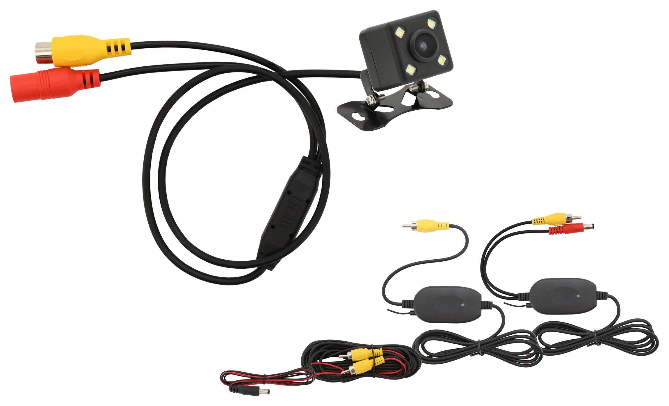 Parkovací kamera DICE bezdrátová polohovací s LED přísvitem Compass 33594 + Dárek, servis bez starostí v hodnotě 300Kč