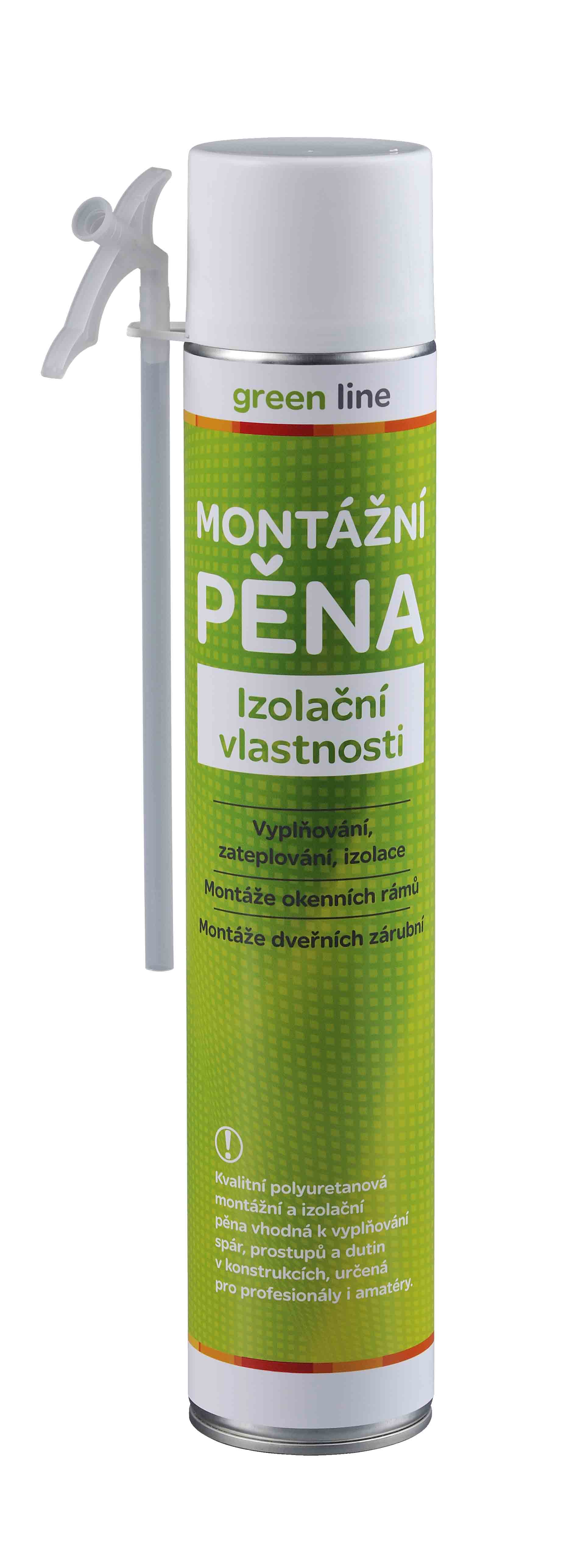 Montážní pěna trubičková 750 ml DEN BRAVEN 40140GR