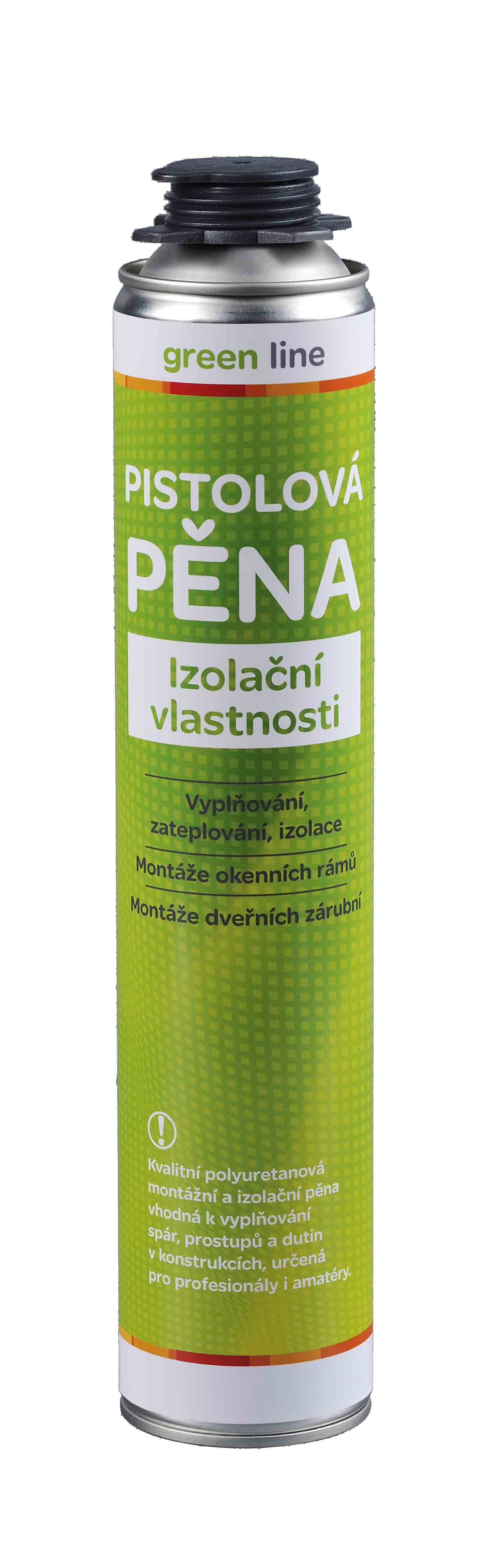 Pistolová montážní pěna 750 ml kartuše DEN BRAVEN 40220GR