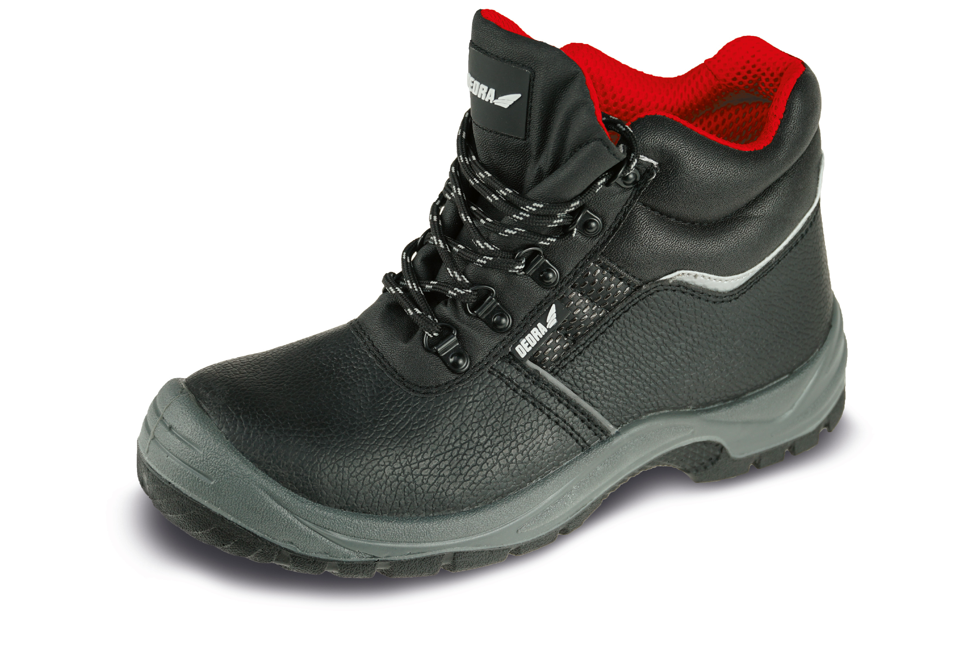 Bezpečnostní boty T1AW, kožené, velikost: 39, kat. S3 SRC DEDRA BH9T1AW-39 + Dárek, servis bez starostí v hodnotě 300Kč
