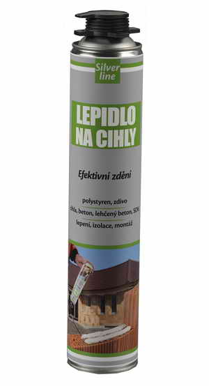 Lepidlo na cihly SL - 750ml kartuše DEN BRAVEN 40221SLC