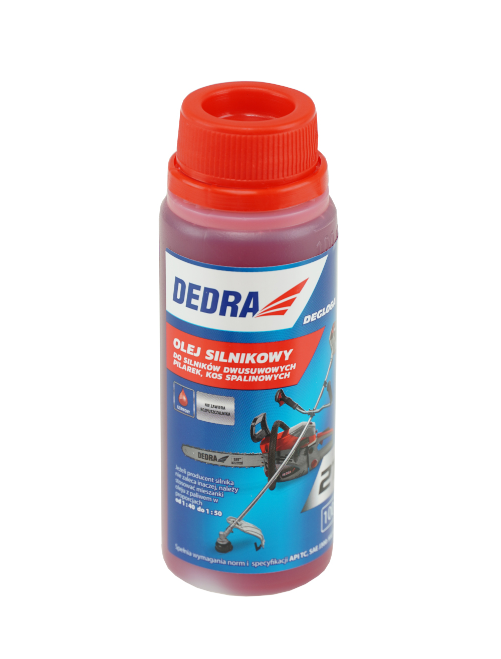 Motorový olej pro dvoudobé motory 100ml DEDRA DEGL06A